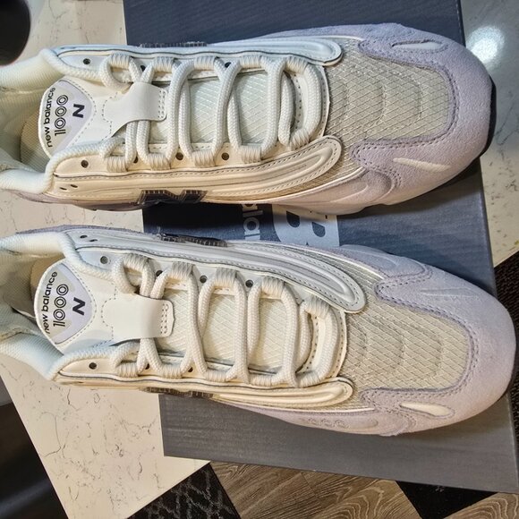[M1000PSB] MENS NEW BALANCE 1000 'PEARL GREY BLACK' MENS SIZE 13 NEW - Picture 4 of 15